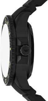 Emporio Armani Sea Explorer Heren Zwarte Horloge AR60085 - maat