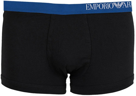 Emporio Armani Set van drie boxershorts van hoge kwaliteit Emporio Armani , Black , Heren - S