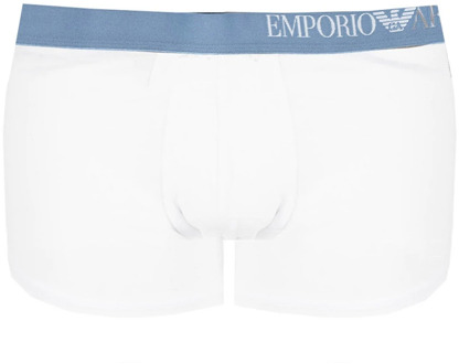 Emporio Armani Set van hoogwaardige katoenen boxershorts Emporio Armani , White , Heren - XL