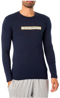 Emporio Armani shirt - maat Donkerblauw