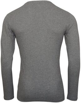 Emporio Armani shirt met lange mouwen Grijs - XL