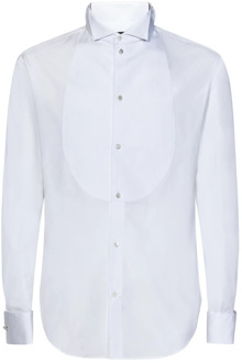 Emporio Armani Shirts Emporio Armani , White , Heren - Xl,L,M,4Xl,3Xl