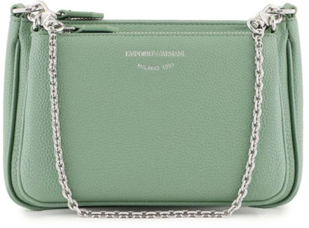 Emporio Armani Shoulder Bags Emporio Armani , Green , Dames - ONE Size