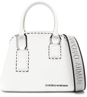 Emporio Armani Shoulder Bags Emporio Armani , White , Dames - ONE Size