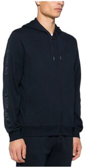 Emporio Armani Signature GA-sweatshirt voor heren Blauw - L
