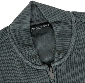 Emporio Armani Signature Vest voor heren Grijs - M