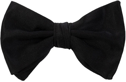 Emporio Armani Silk bow tie Emporio Armani , Black , Heren - ONE Size