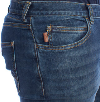 Emporio Armani Skinny Fit Jeans 8N1J10 Mannen Blauw