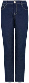Emporio Armani Skinny Jeans Emporio Armani , Blue , Dames - W32,W25,W27,W28,W29