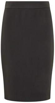 Emporio Armani Skirts Emporio Armani , Black , Dames - 2Xl,Xl,L,M