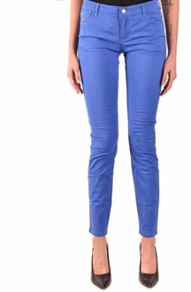 Emporio Armani Slim-Fit Blauwe Jeans Emporio Armani , Blue , Dames - W26