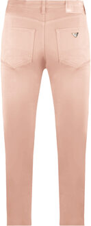 Emporio Armani Slim Fit Dames Licht Roze Jeans