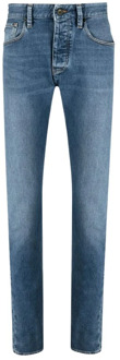 Emporio Armani Slim-fit Denim Jeans Emporio Armani , Blue , Heren - W36 L32,W34 L32,W38 L32,W33 L32