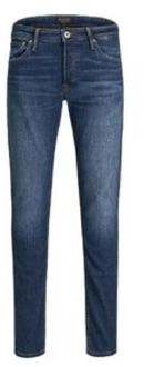 Emporio Armani Slim Fit Denim Jeans met Vijf Zakken Emporio Armani , Blue , Heren - W34,W31