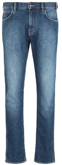 Emporio Armani Slim Fit Denim Jeans Model 3D1J16-1D12Z Emporio Armani , Blue , Heren - W36,W32,W40,W33,W34