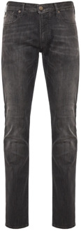 Emporio Armani Slim-Fit Jeans Emporio Armani , Black , Heren - W31,W32