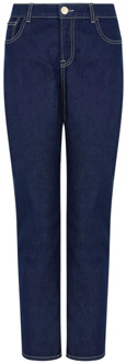 Emporio Armani Slim-fit Jeans Emporio Armani , Blue , Dames - W25,W26,W29,W27,W28,W30
