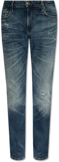Emporio Armani Slim-fit jeans Emporio Armani , Blue , Heren - W32,W31,W33,W34