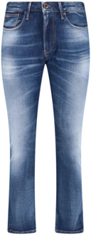 Emporio Armani Slim-fit Jeans Emporio Armani , Blue , Heren - W33,W36,W32,W34,W29,W30,W31
