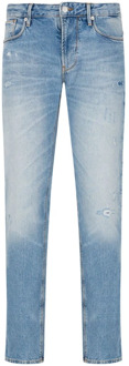 Emporio Armani Slim-fit Jeans Emporio Armani , Blue , Heren - W34,W38,W33