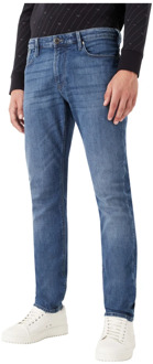 Emporio Armani Slim-fit Jeans Emporio Armani , Blue , Heren - W36,W33,W29,W31,W32,W34,W30