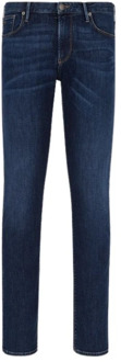 Emporio Armani Slim-fit Jeans Emporio Armani , Blue , Heren - W38,W32,W31,W36,W30,W33,W40,W34