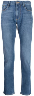 Emporio Armani Slim-fit Jeans Emporio Armani , Blue , Heren - W38
