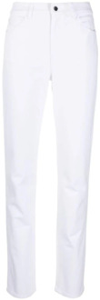 Emporio Armani Slim-fit Jeans Emporio Armani , White , Dames - W33,2Xs,W34,W26,W30,W28,W25,W31