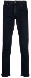 Emporio Armani Slim-fit Jeans, Klassieke Denim Stijl Emporio Armani , Blue , Heren - W32,W33