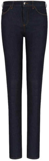 Emporio Armani Slim Fit Jeans, Model: 8n2j18 2Dg5Z Emporio Armani , Blue , Dames - W34,W29,W27,W30,W28
