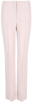Emporio Armani Slim-fit Trousers Emporio Armani , Pink , Dames - L,M,S