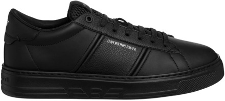 Emporio Armani Sneakers Emporio Armani , Black , Heren - 41 Eu,43 Eu,40 Eu,42 Eu,44 EU