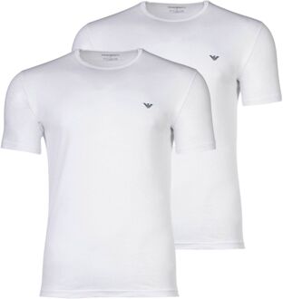 Emporio Armani Soft Touch Loungewear Shirt Heren (2-pack) - M