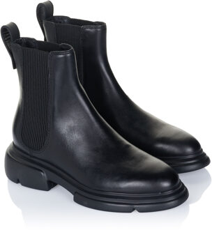 Emporio Armani Stiefel Zwart