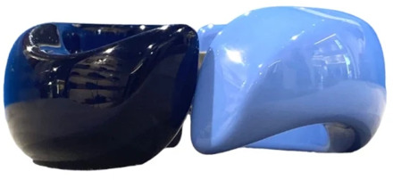 Emporio Armani Stijlvol Armband voor Modieuze Liefhebbers Emporio Armani , Blue , Dames - ONE Size