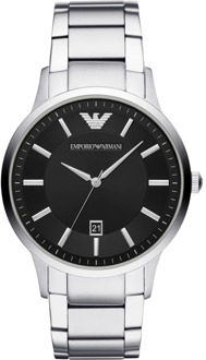 Emporio Armani Stijlvol en Modieus Ar11181 Horloge Emporio Armani , Gray , Unisex - ONE Size