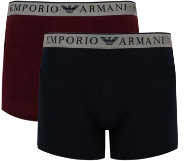 Emporio Armani Stijlvolle Boxershorts Set Emporio Armani , Multicolor , Heren - L,M,S