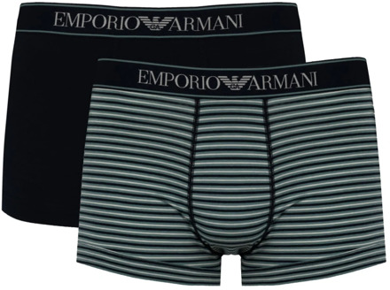Emporio Armani Stijlvolle Boxershorts Set Emporio Armani , Multicolor , Heren - Xl,L,M,S