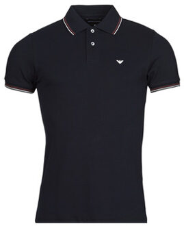 Emporio Armani Stijlvolle Polo Shirt Emporio Armani , Black , Heren