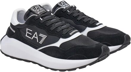 Emporio Armani Stijlvolle Sneakers met X8X186 Xk401 Emporio Armani , Black , Heren - 43 1/2 Eu,42 Eu,42 1/2 EU