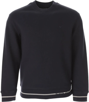 Emporio Armani Stijlvolle Sweaters voor Heren Emporio Armani , Black , Heren - 2XL