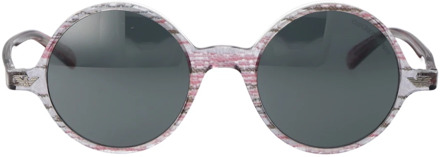 Emporio Armani Stijlvolle zonnebril met 0EA 501M ontwerp Emporio Armani , Multicolor , Heren - 47 MM