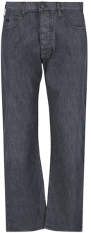 Emporio Armani Straight Jeans Emporio Armani , Black , Heren - W36,W33,W30,W29,W31,W32,W34