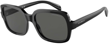 Emporio Armani Sunglasses EA 4197 Emporio Armani , Black , Dames - 55 MM