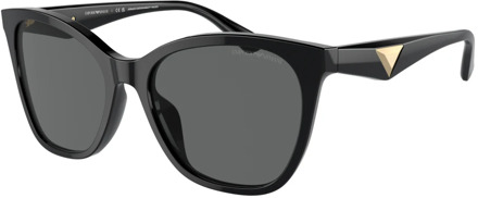 Emporio Armani Sunglasses Emporio Armani , Black , Dames - 56 MM