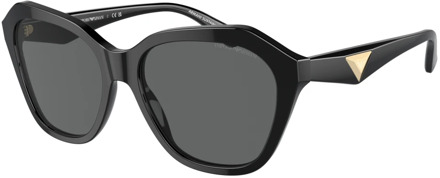 Emporio Armani Sunglasses Emporio Armani , Black , Dames - 56 MM