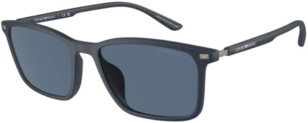 Emporio Armani Sunglasses Emporio Armani , Black , Heren - 56 MM