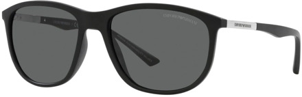Emporio Armani Sunglasses Emporio Armani , Black , Heren - 58 MM