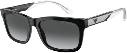 Emporio Armani Sunglasses Emporio Armani , Black , Unisex - 57 MM