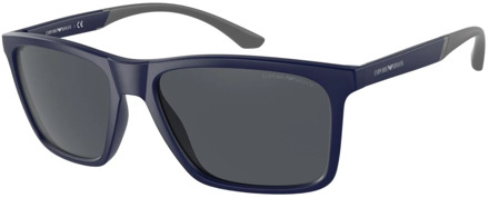 Emporio Armani Sunglasses Emporio Armani , Blue , Heren - 58 MM